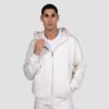 GymBeam Mikina so zipsom Relay Pearl  M