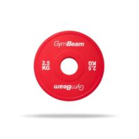 GymBeam Gumové frakčné kotúče 51 mm