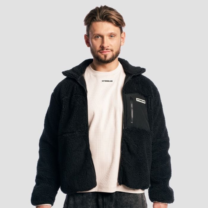 GymBeam Bunda Sherpa Black XL