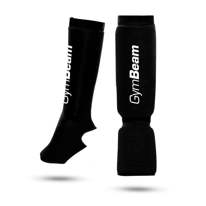 GymBeam Chrániče holení Striker Black L