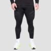 GymBeam Seamless legíny Static Black  XXL