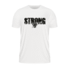 BSN Tričko Strong White  XL