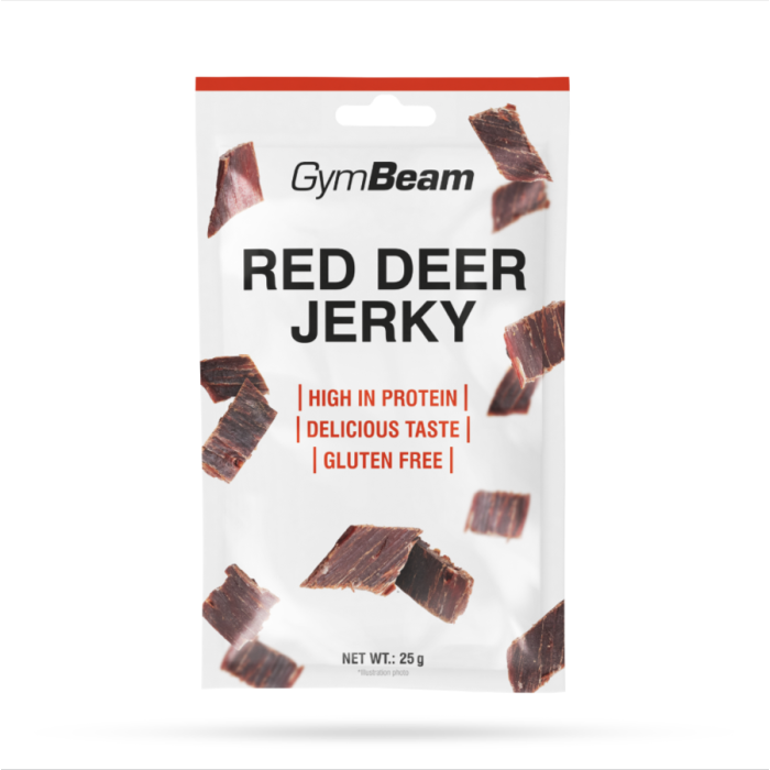GymBeam Jelenie jerky