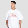 GymBeam Tričko Thrive White  S