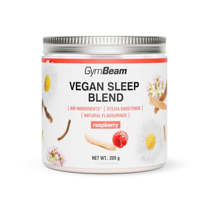 GymBeam Vegan Sleep Blend malina