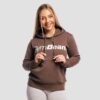 GymBeam Dámska Mikina Athlete Cocoa  XXL