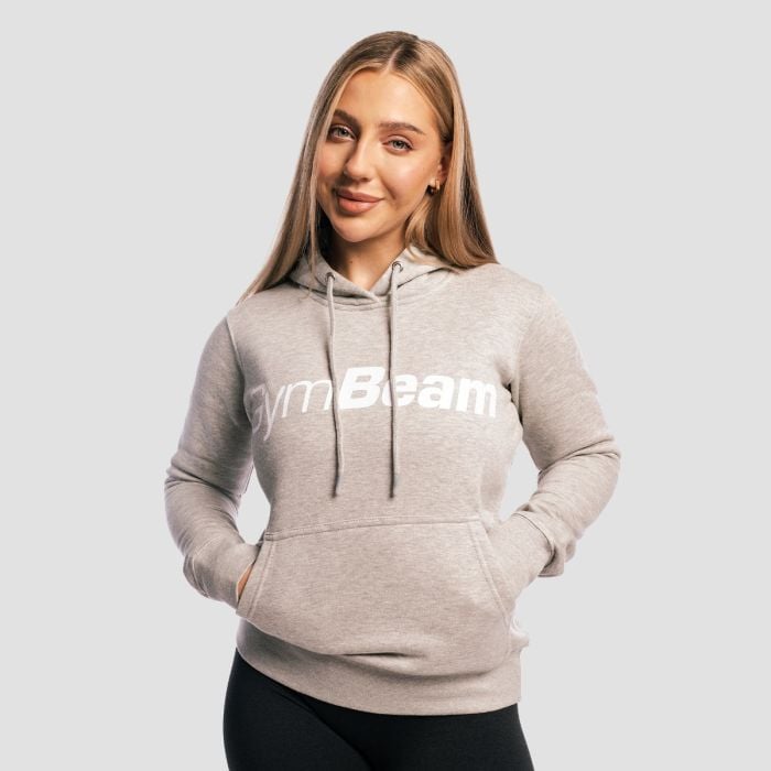 GymBeam Dámska Mikina Athlete Grey L