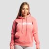 GymBeam Dámska mikina Athlete Rose  XXL