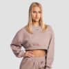 GymBeam Dámska mikina Cropped Aura Roux  M