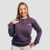 GymBeam Dámska Mikina Basic Jumper Obsidian  S