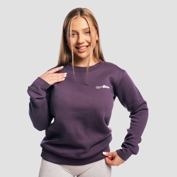 GymBeam Dámska Mikina Basic Jumper Obsidian S