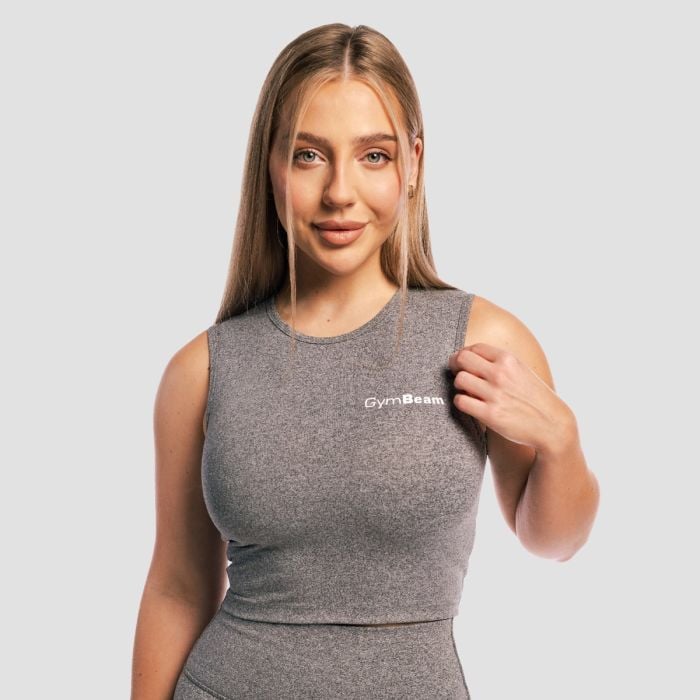 GymBeam Dámsky Crop Top Core Storm XL