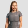 GymBeam Dámsky top Core Carbon  S