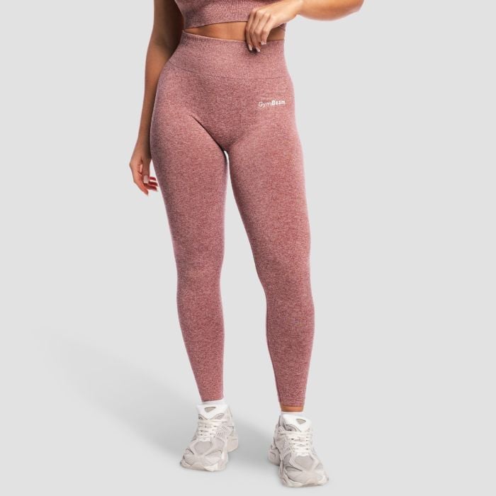 GymBeam Dámske legíny FLO Mauve XL