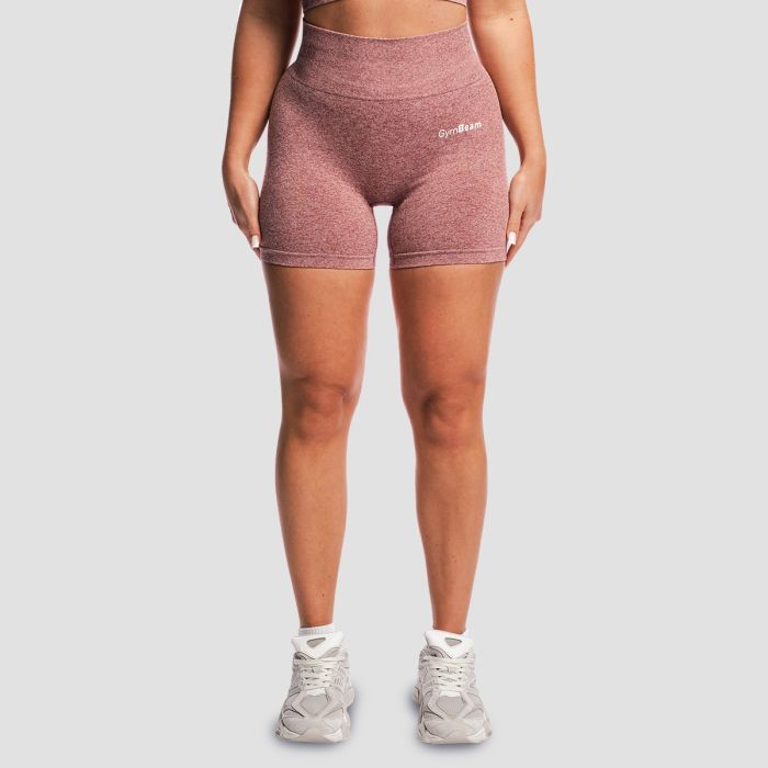 GymBeam Dámske FLO šortky Mauve S
