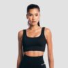 GymBeam Podprsenka Bralette GymBabe Black  S