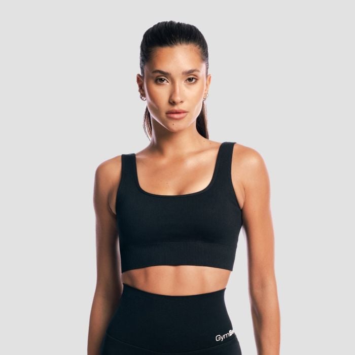 GymBeam Podprsenka Bralette GymBabe Black L