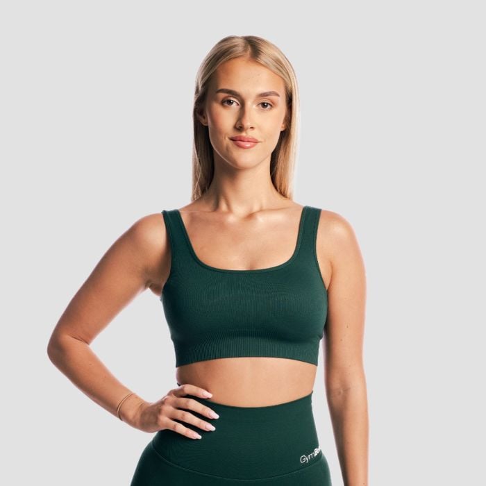 GymBeam Podprsenka Bralette GymBabe Forest L