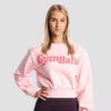 GymBeam Dámska mikina GymBabe Cherrybloom  M