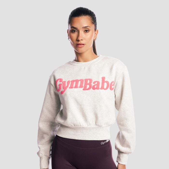 GymBeam Dámska mikina GymBabe Cloud L