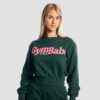 GymBeam Dámska mikina GymBabe Forest  XS