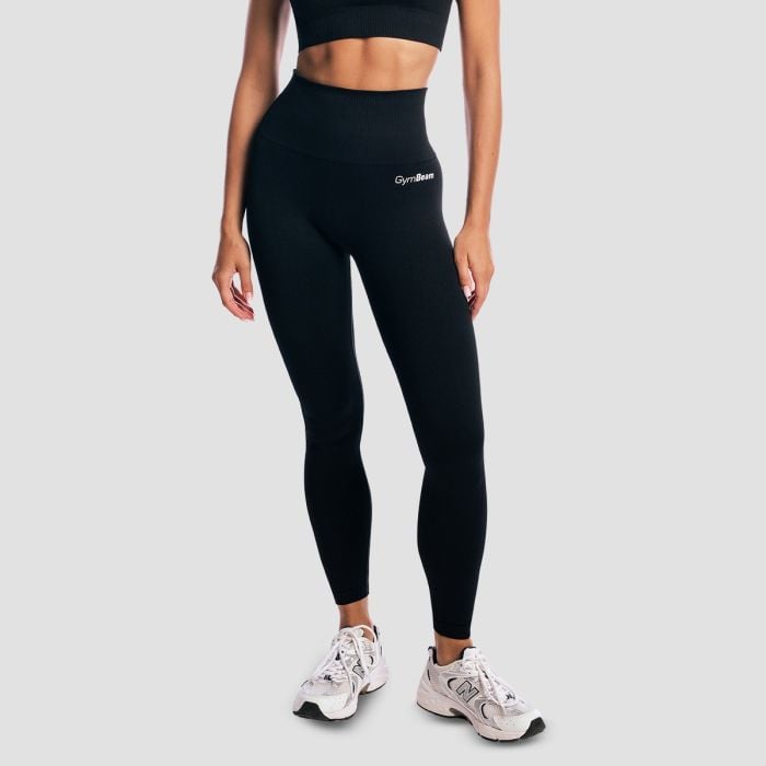 GymBeam Dámske legíny GymBabe Black XS