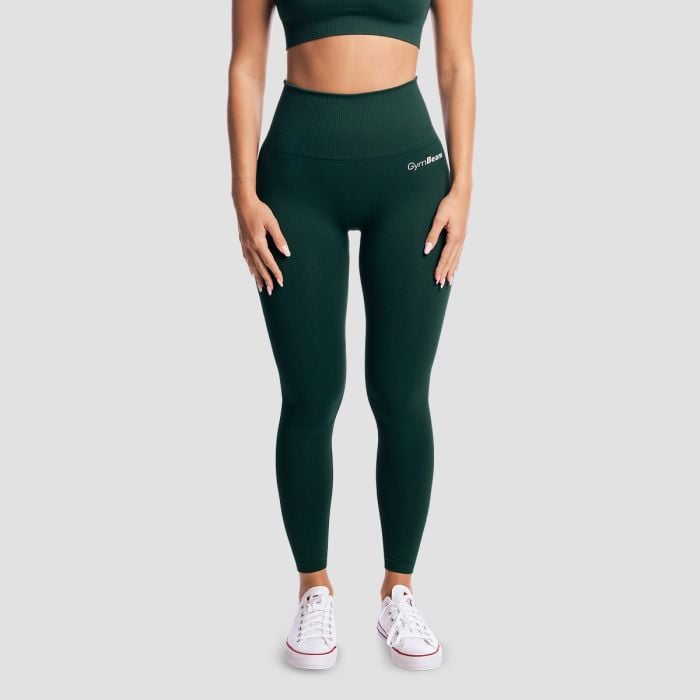 GymBeam Dámske legíny GymBabe Forest L