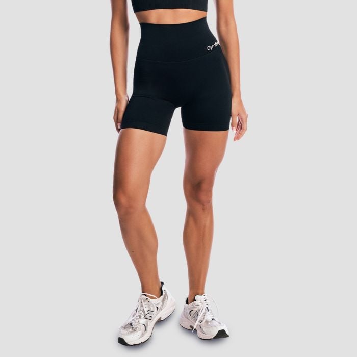 GymBeam Dámske šortky GymBabe Black S