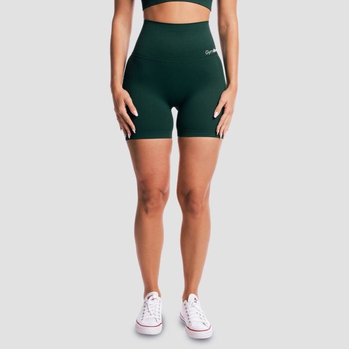 GymBeam Dámske šortky GymBabe Forest S