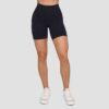 GymBeam Dámske bezšvové šortky Lift Black  XS