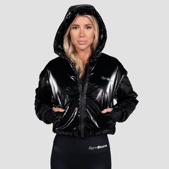 GymBeam Dámska bunda Prime Black XL