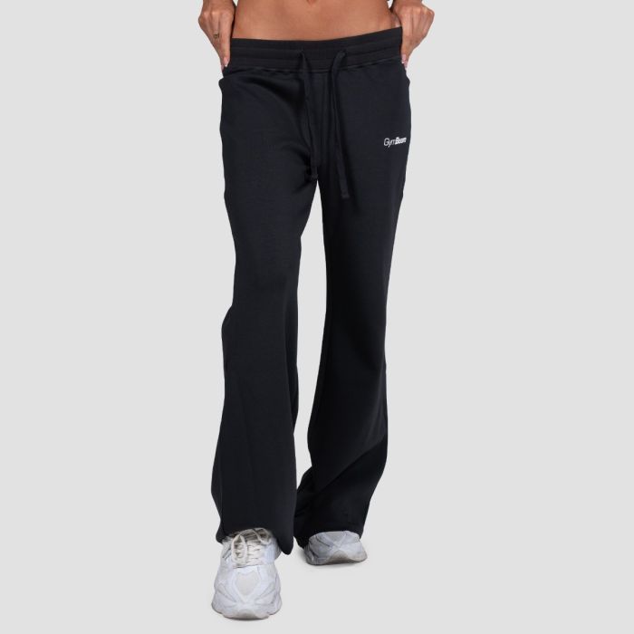GymBeam Dámske tepláky Relay Black M