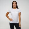 GymBeam Dámske tričko TRN White  XLXL