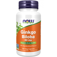 NOW Foods Ginkgo Biloba 60 mg