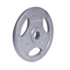 Liatinový olympijský kotúč inSPORTline Hamerton 15 kg 50 mm