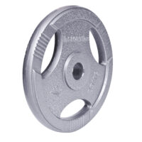 Liatinový olympijský kotúč inSPORTline Hamerton 25 kg 50 mm