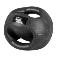 Medicinbal s úchopmi inSPORTline Grab Me 4 kg