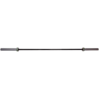 Vzpieračská tyč s ložiskami inSPORTline OLYMPIC OB-80 200cm/50mm • 15kg • do 450kg • bez objímok