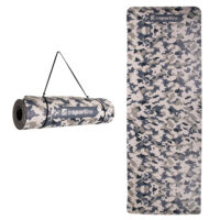 Karimatka inSPORTline Camu 173x61x0,8 cm šedý maskáč