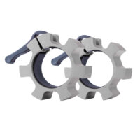 Set olympijských hliníkových objímok inSPORTline CL-21 50mm strieborná