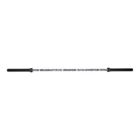 Vzpieračská tyč s ložiskami inSPORTline OLYMPIC OB-86 PCMC 220cm/50mm • 20kg • do 675kg • bez objímok