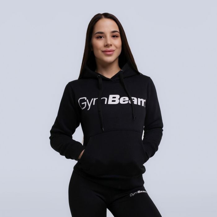 GymBeam Dámska mikina Athlete Black XL