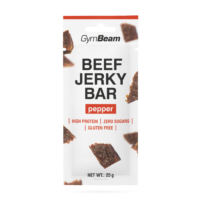 GymBeam Beef Jerky Bar korenistá príchuť