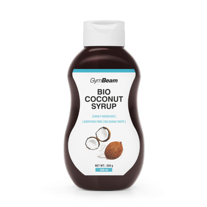 GymBeam BIO Kokosový sirup