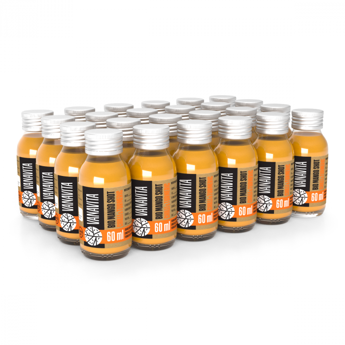 VanaVita BIO Mango shot s čili a kurkumou