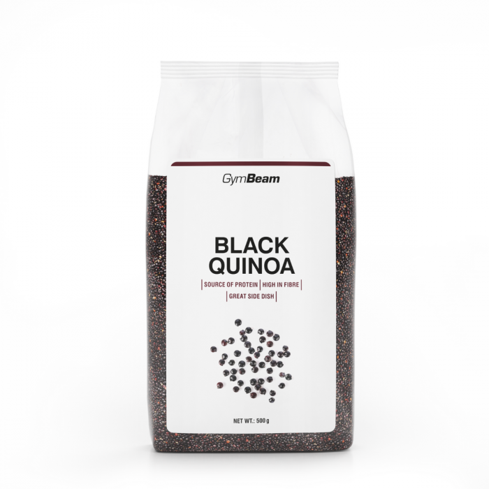 GymBeam Quinoa čierna