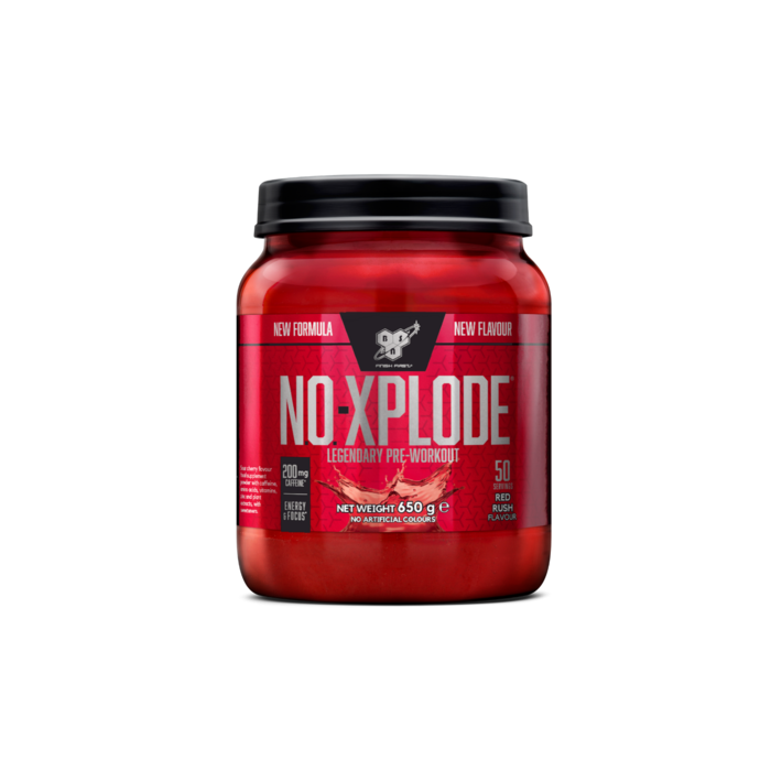 BSN N.O.-Xplode Legendary Pre-workout green burst