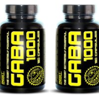 1+1 Zadarmo: GABA 1000 od Best Nutrition 120 kaps. + 120 kaps.