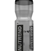 Športová fľaša priesvitná - Nutrend 750 ml. Priesvitná
