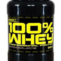 100% Whey Protein - Best Nutrition 1000 g Jahoda